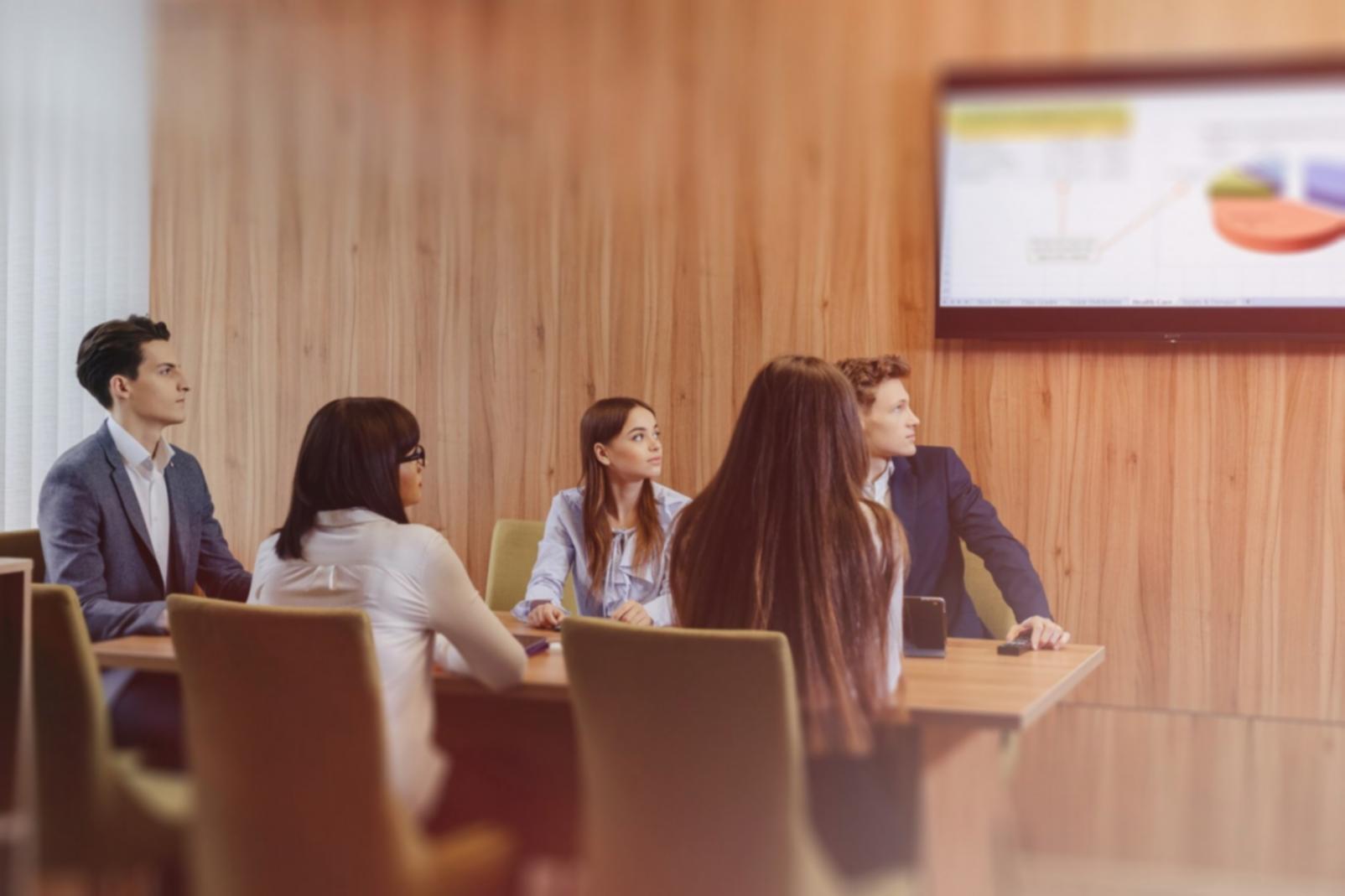 Professional financial analysis workspace with modern technology